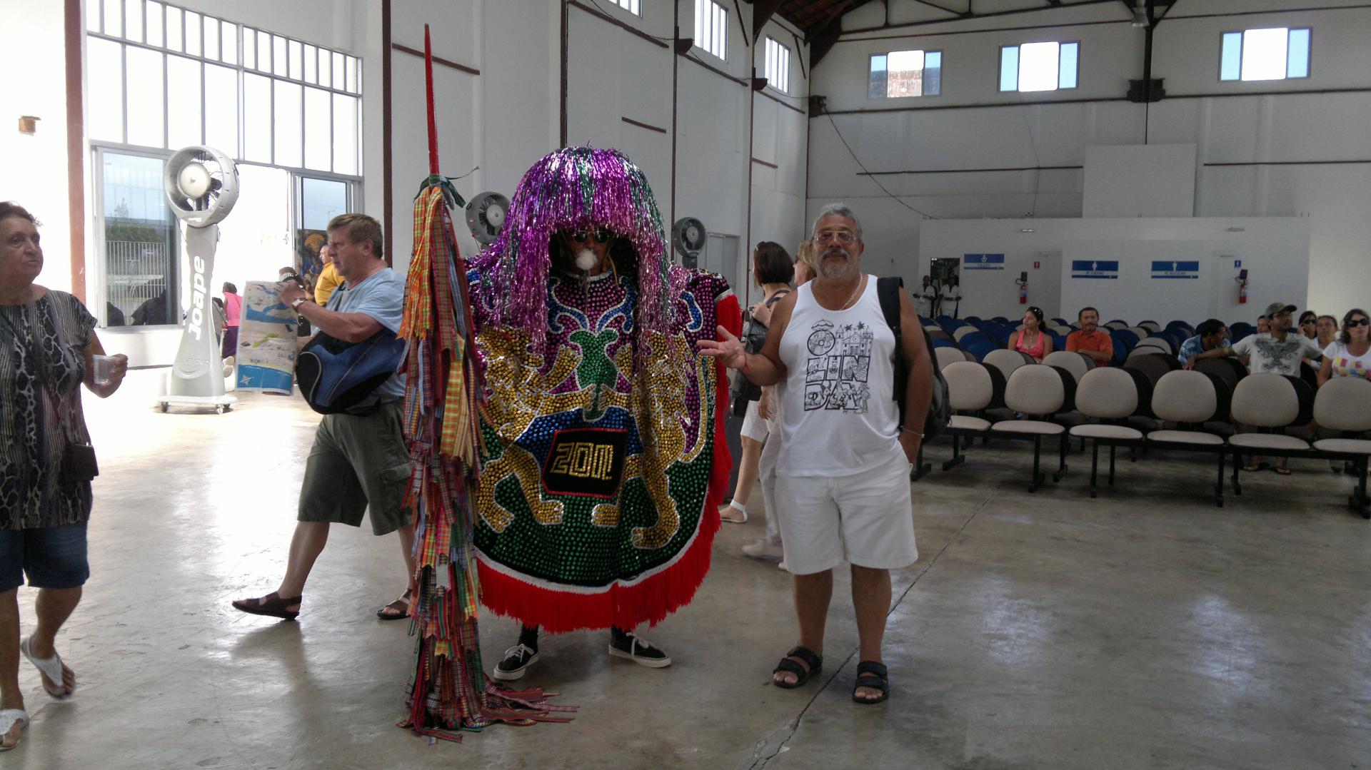 Chegada a Recife - PE