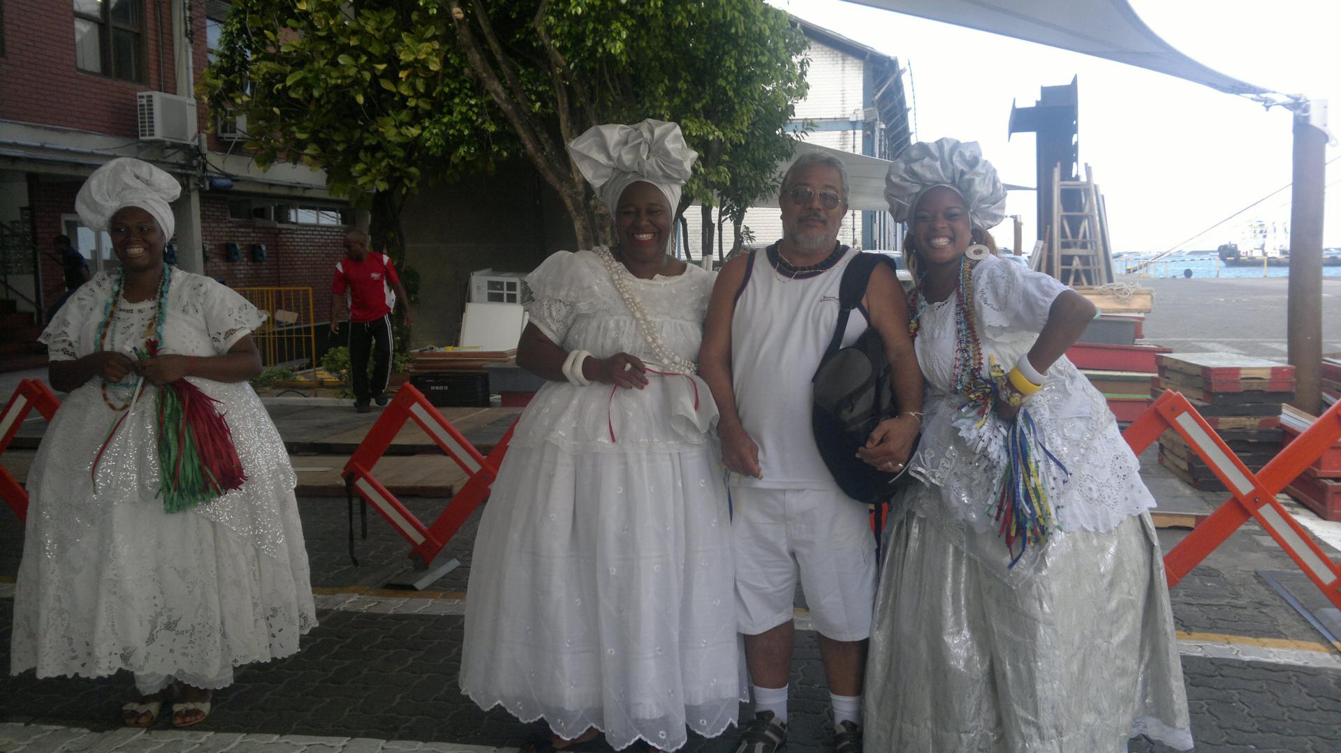 Chegada do Cruzeiro a Salvador - BA