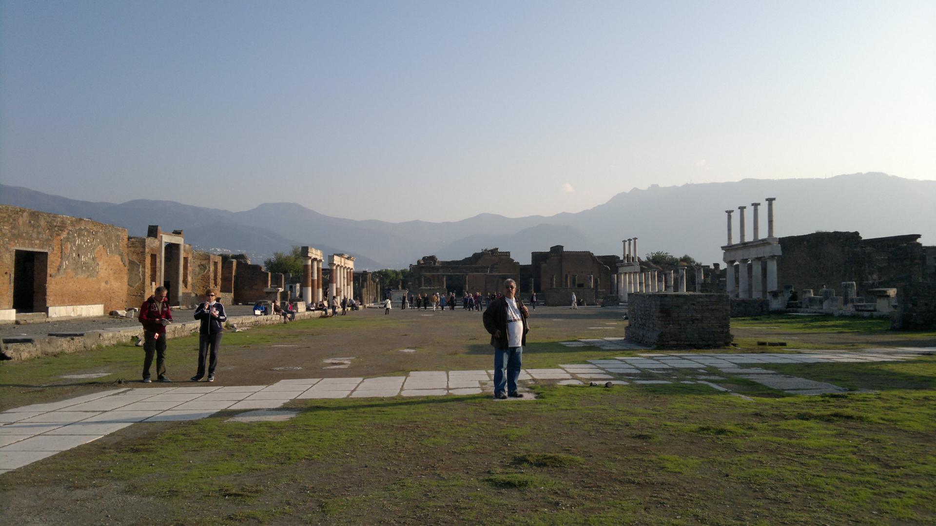 Scavi di Pompei 4