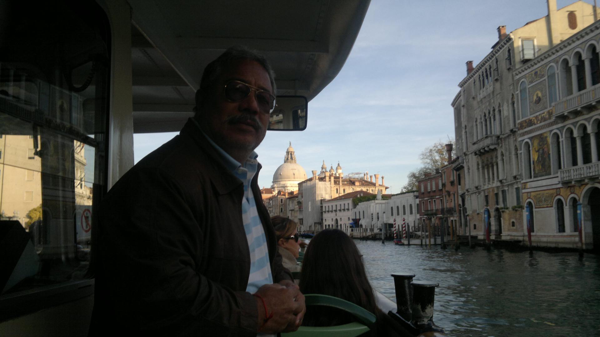 Barco em Veneza - Itália
