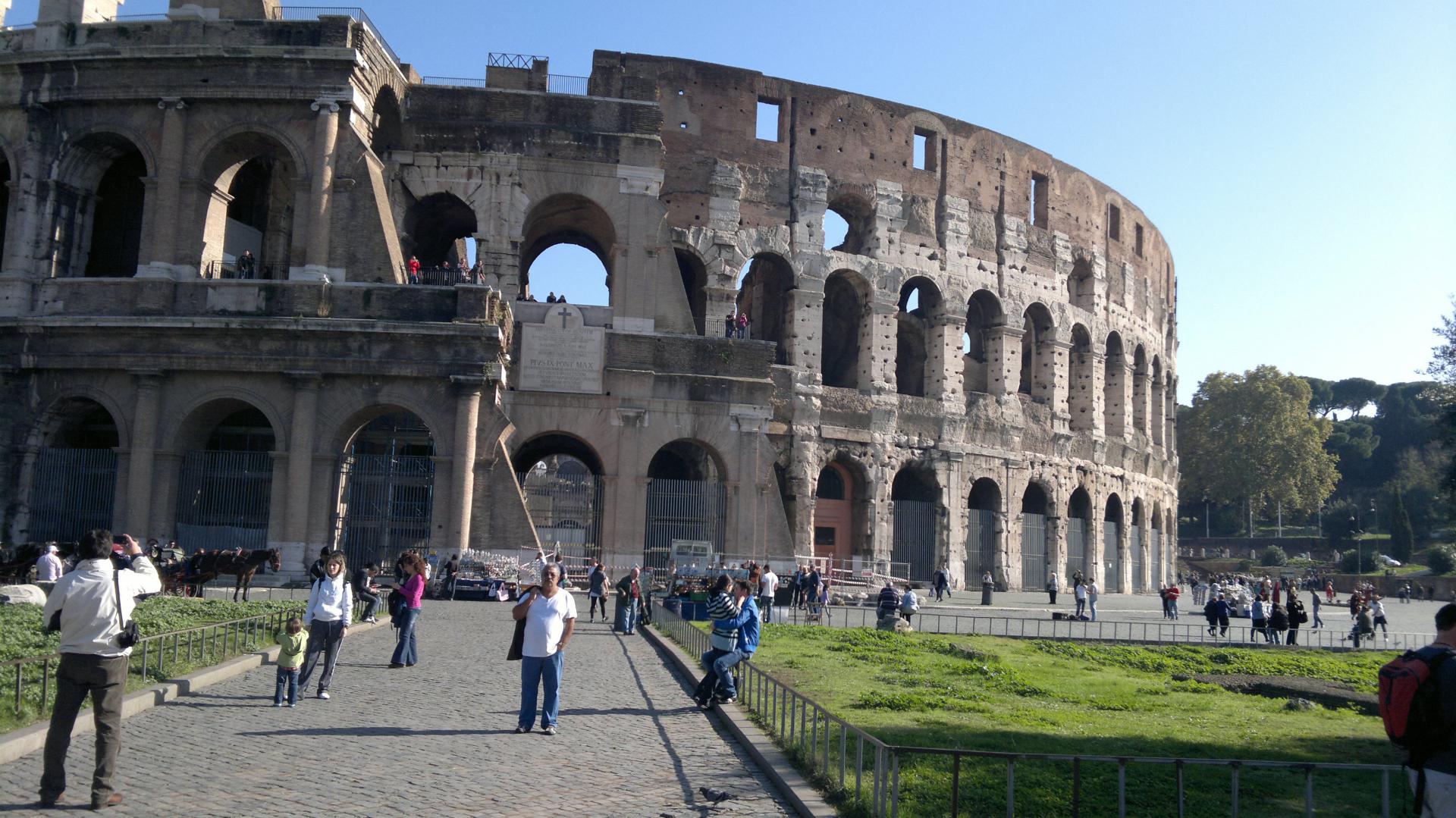 Colosseo em Roma - Itália 1