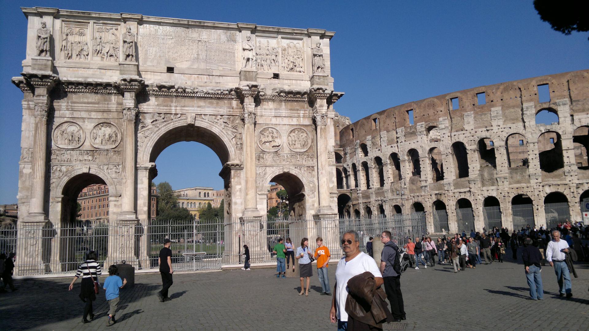 Colosseo em Roma - Itália 2