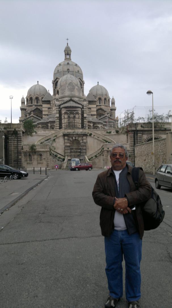 Igreja em Marseille - França