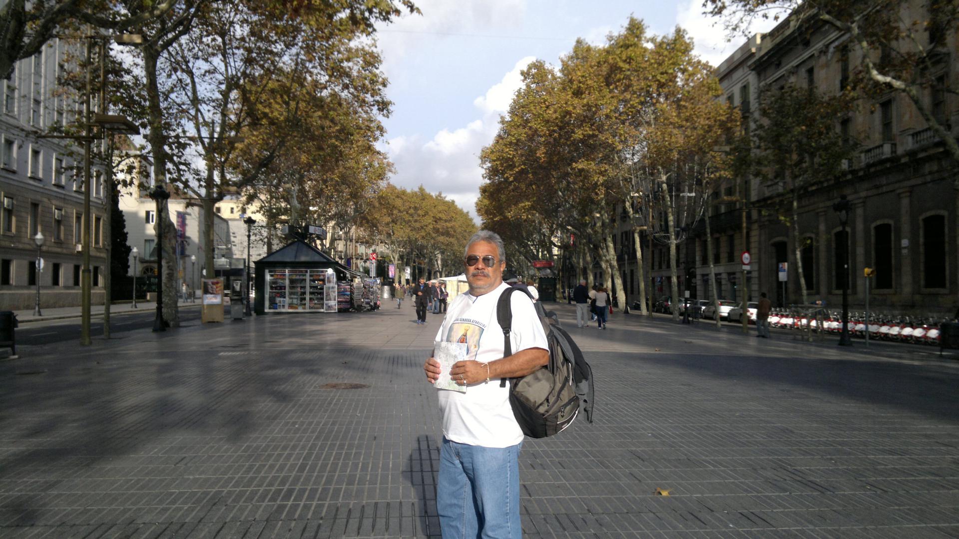 La Rambla em Barcelona - Espanha