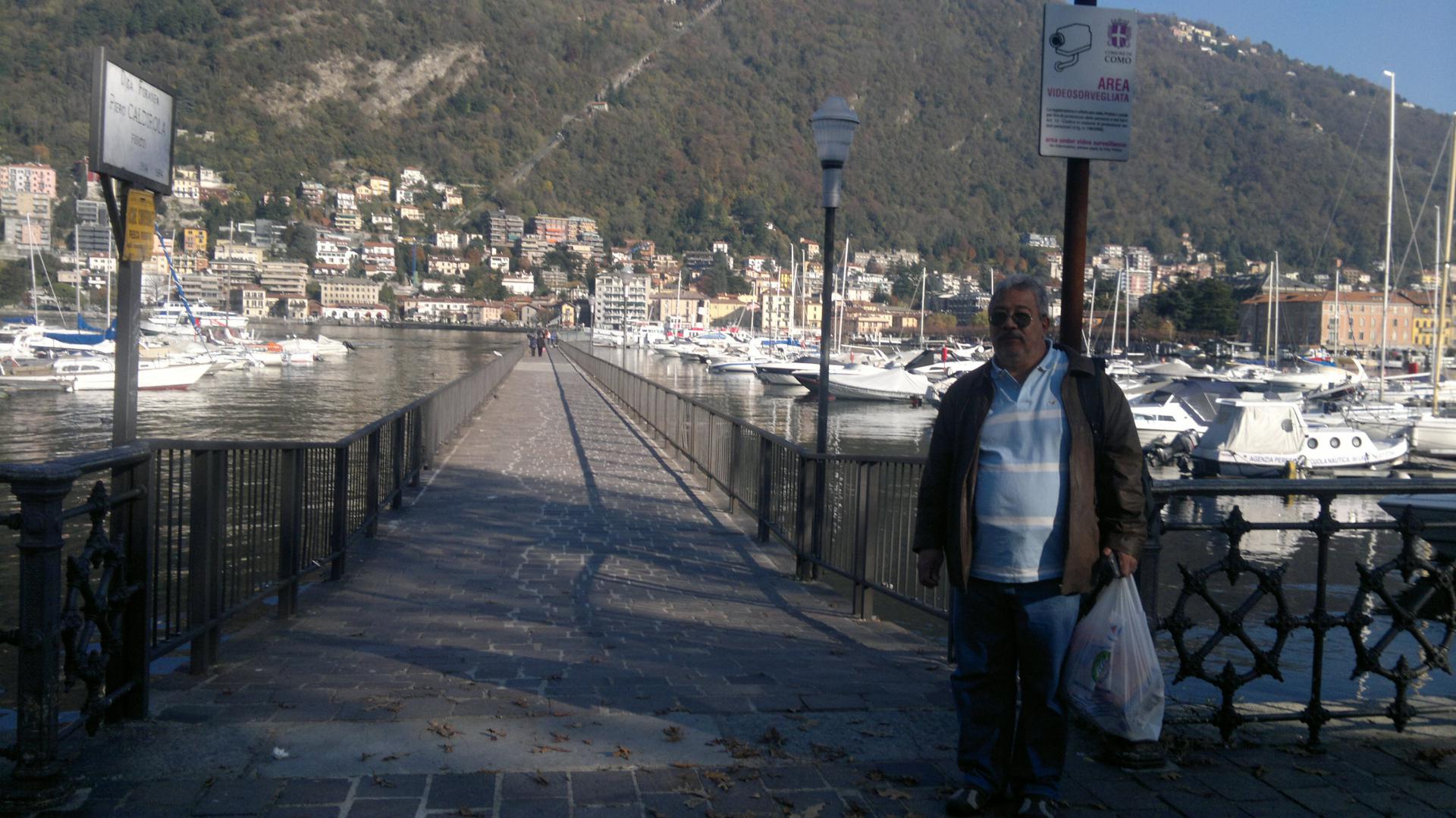 Lago em Como - Itália 1