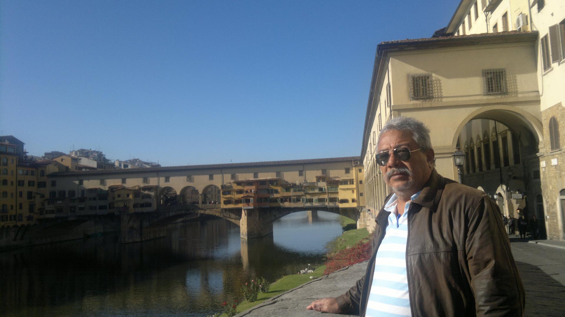 Ponte Vecchio em Firenze - Itália