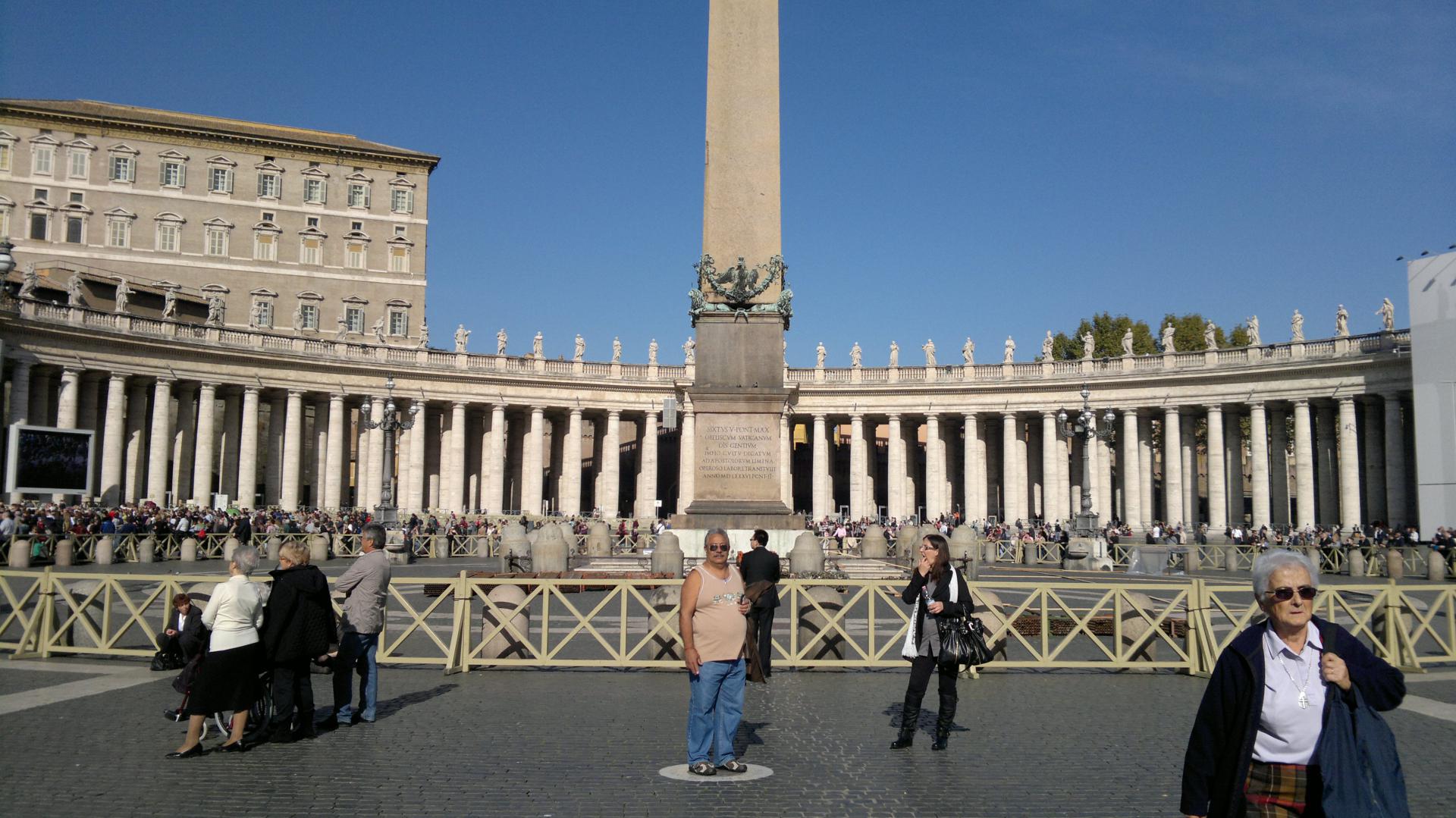 Praça de São Pedro1 - Vaticano