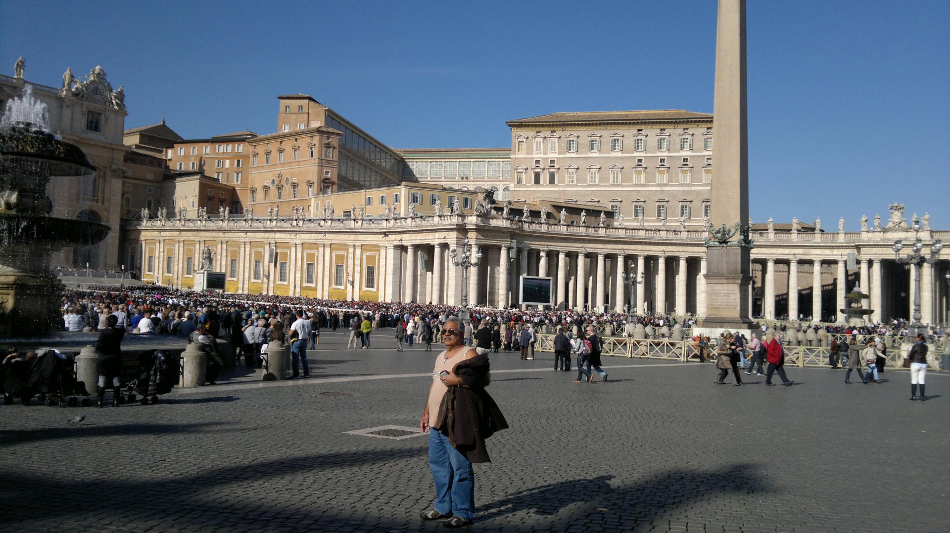 Praça de São Pedro2 - Vaticano