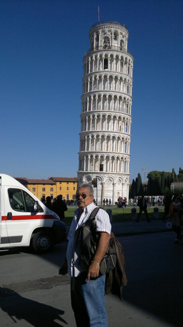 Torre inclinada em Pisa - Itália 1